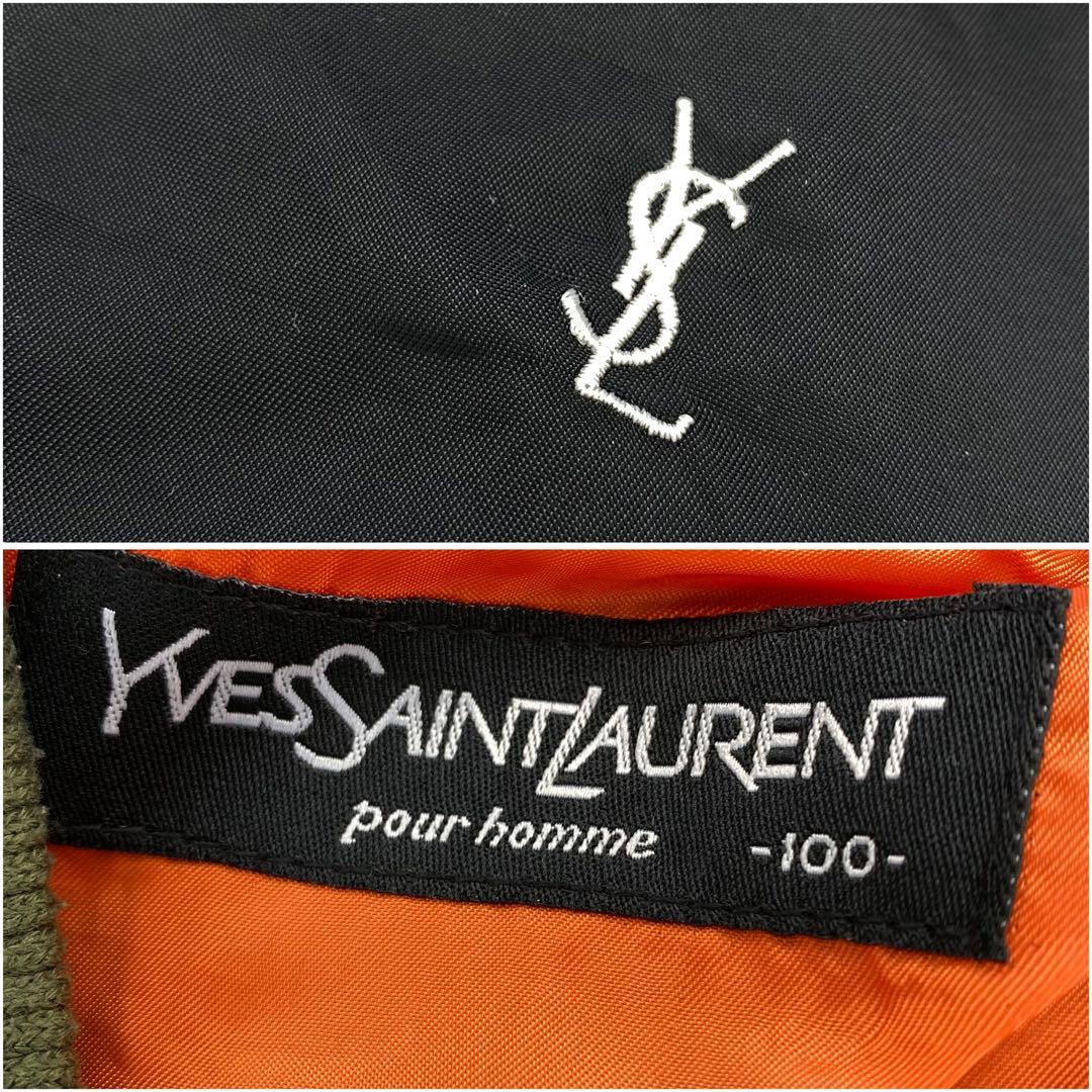 YSL イヴ・サンローラン　カットバック ジャケット　size100（Lぐらい）