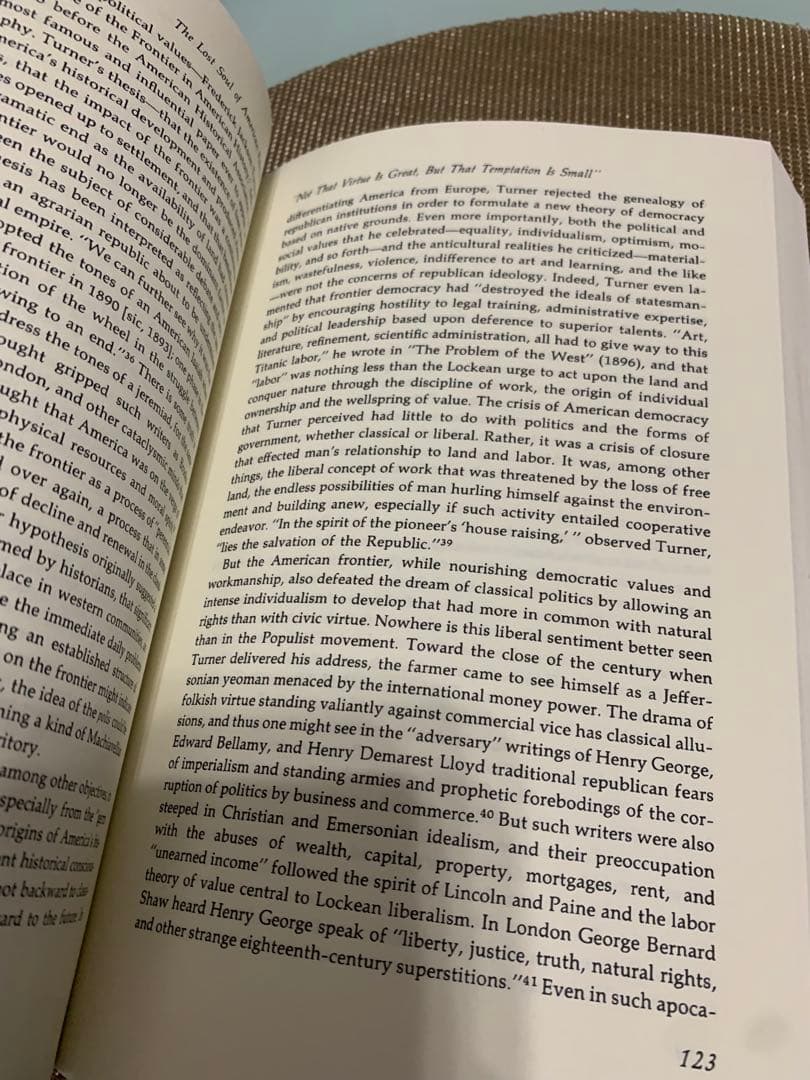 洋書 The Lost Soul of American Politics