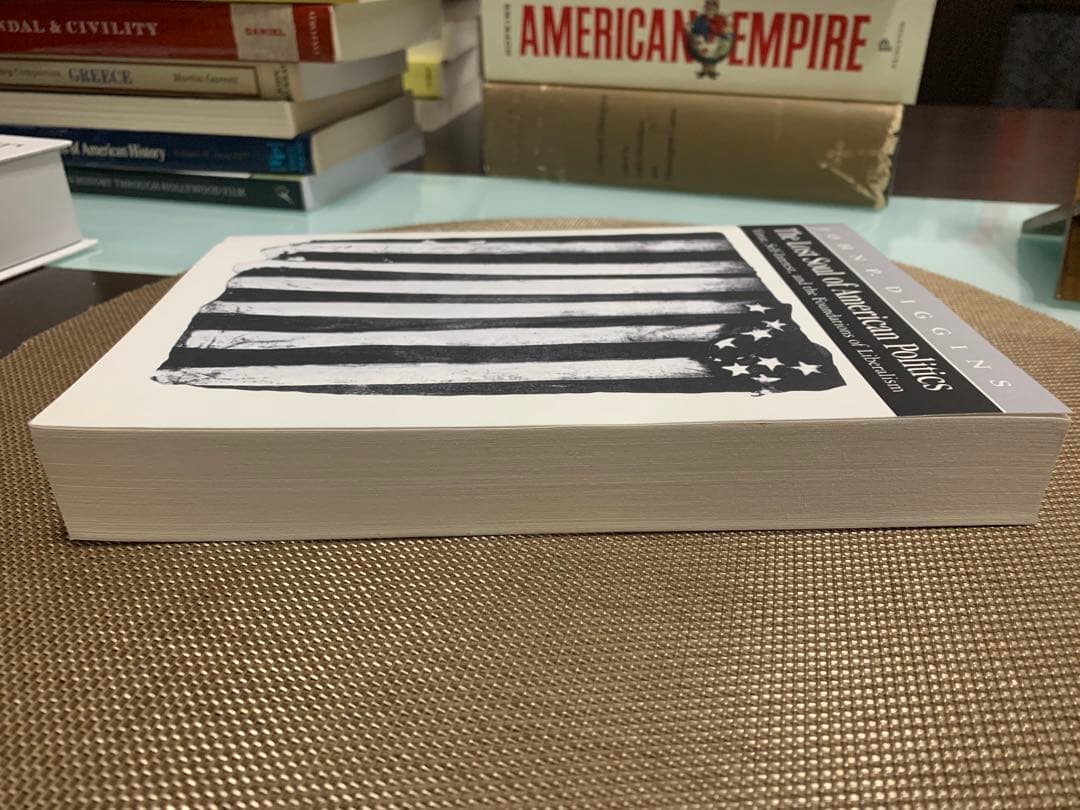 洋書 The Lost Soul of American Politics