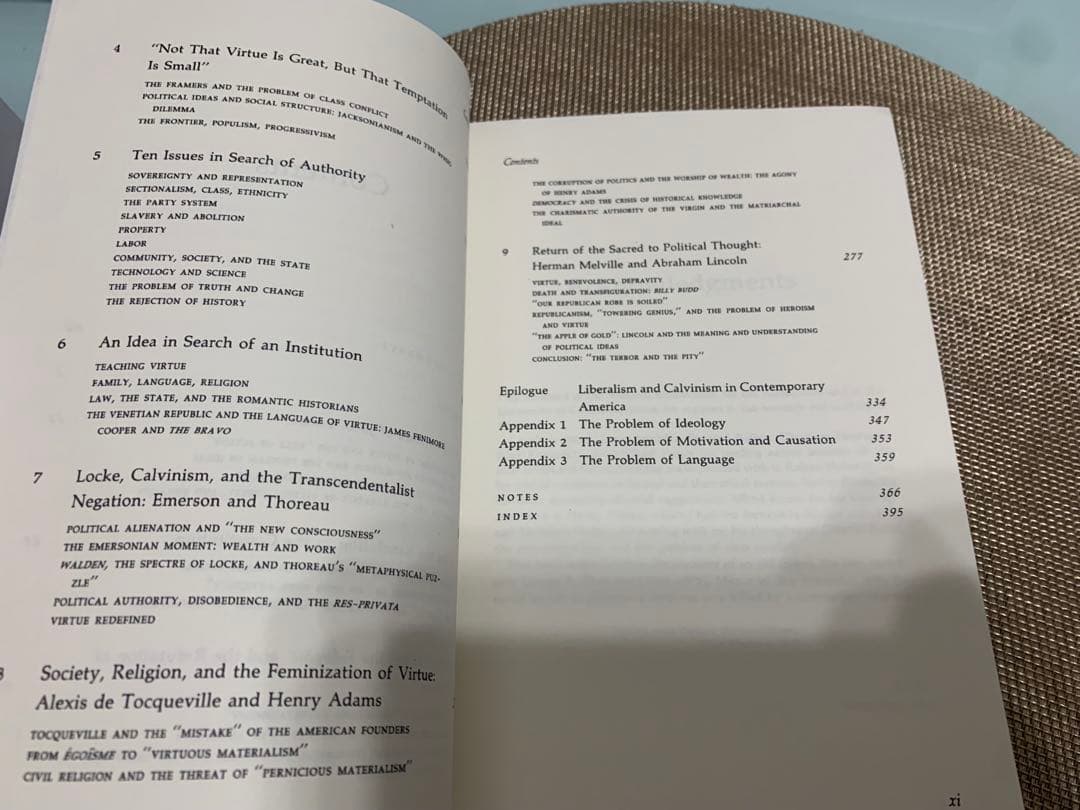 洋書 The Lost Soul of American Politics