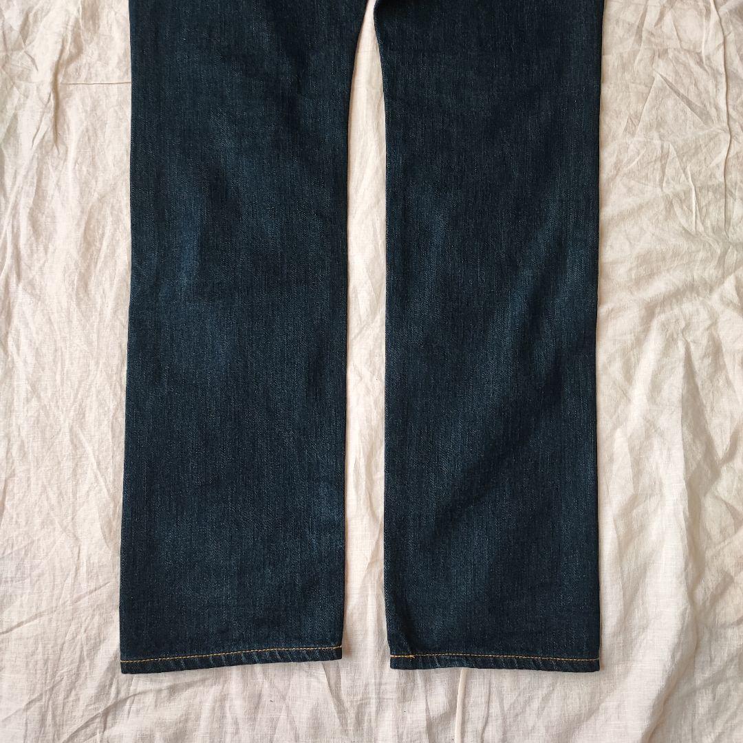 パンツ KAPITAL Indigo Sarouel Denim
