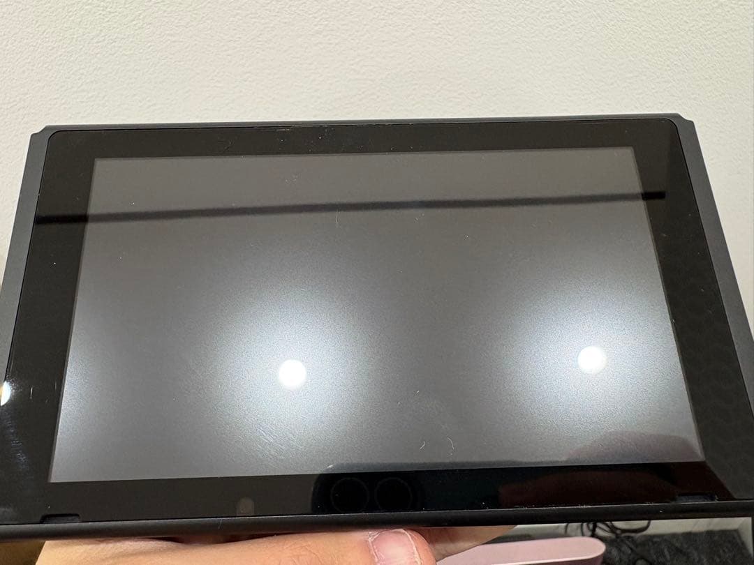 Nintendo Switch 美品完品　ネオンブルー/ネオンレッド