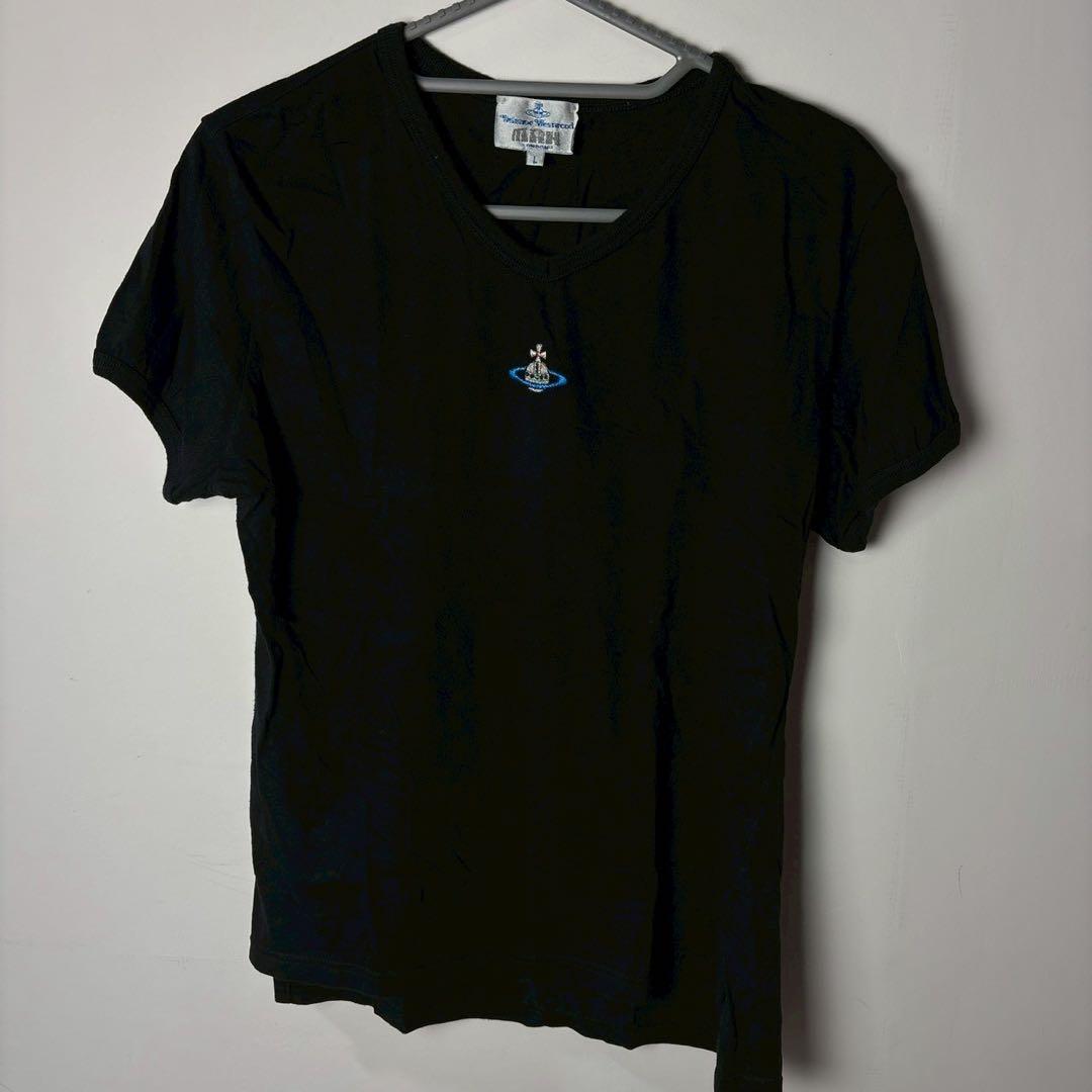 Vivienne Westwood MAN Tシャツ　刺繍　ヴィヴィアン　L