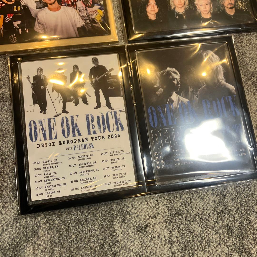 ワンオクロック　one ok rock フォトスタンド