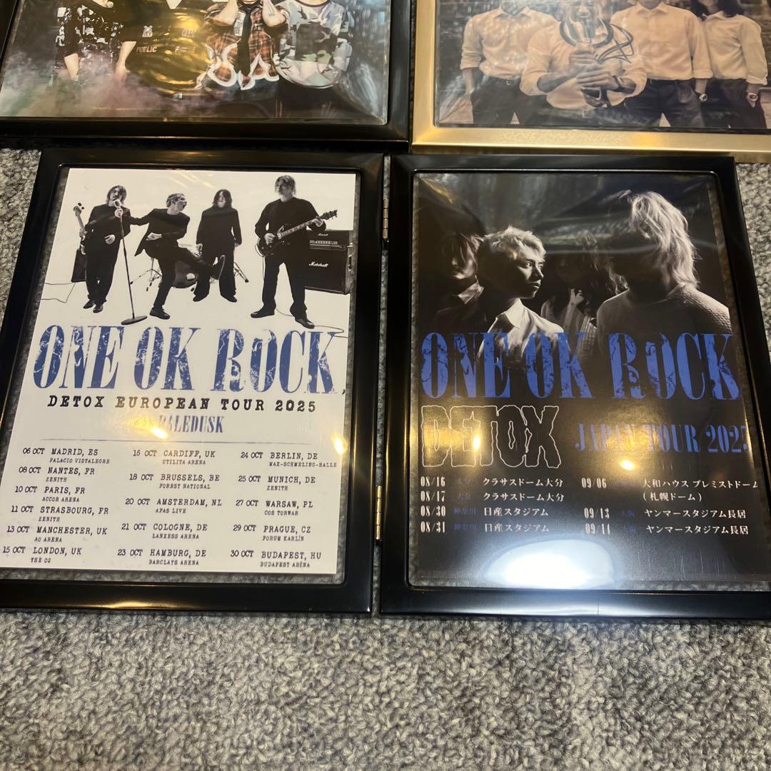 ワンオクロック　one ok rock フォトスタンド