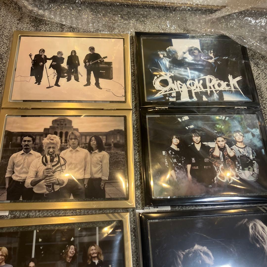 ワンオクロック　one ok rock フォトスタンド