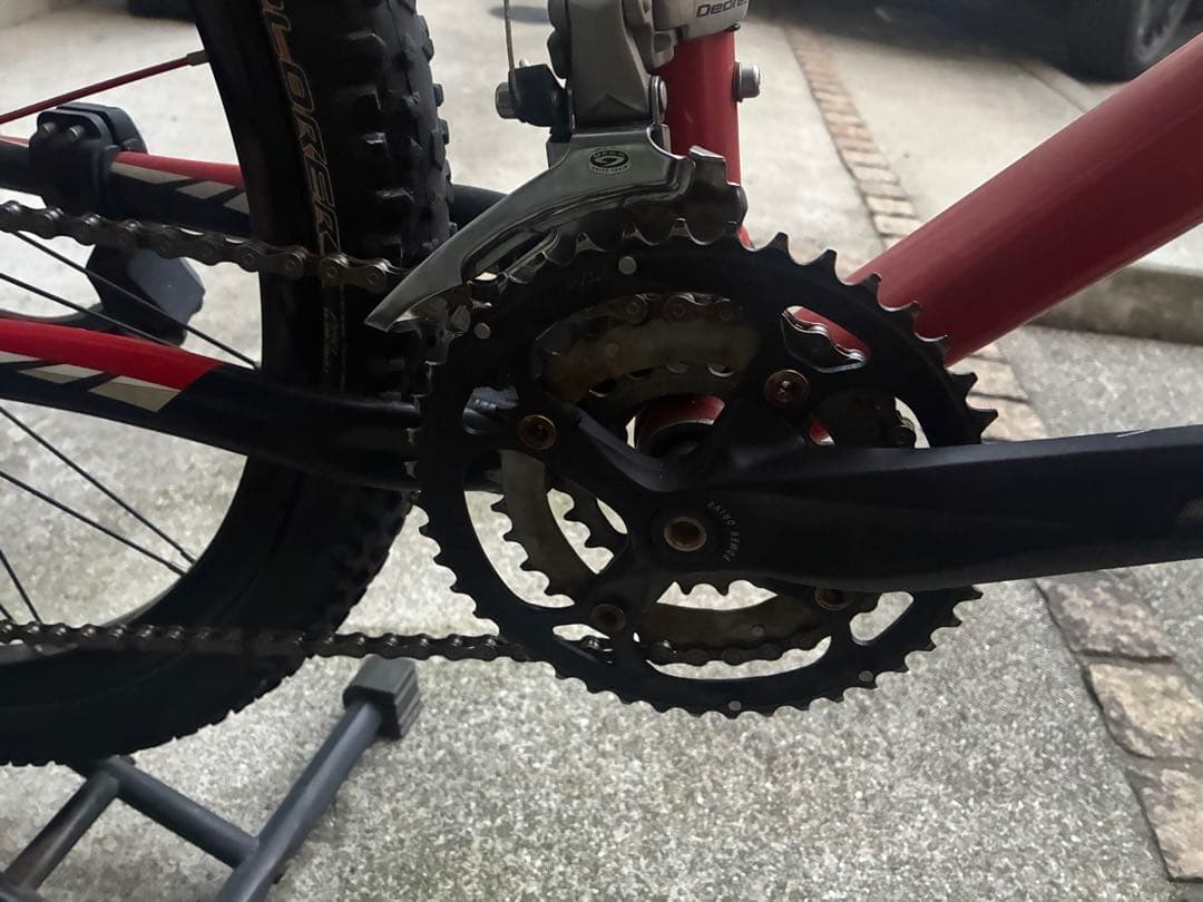 s*h様 Ferrari×コルナゴ マウンテンバイクCX60