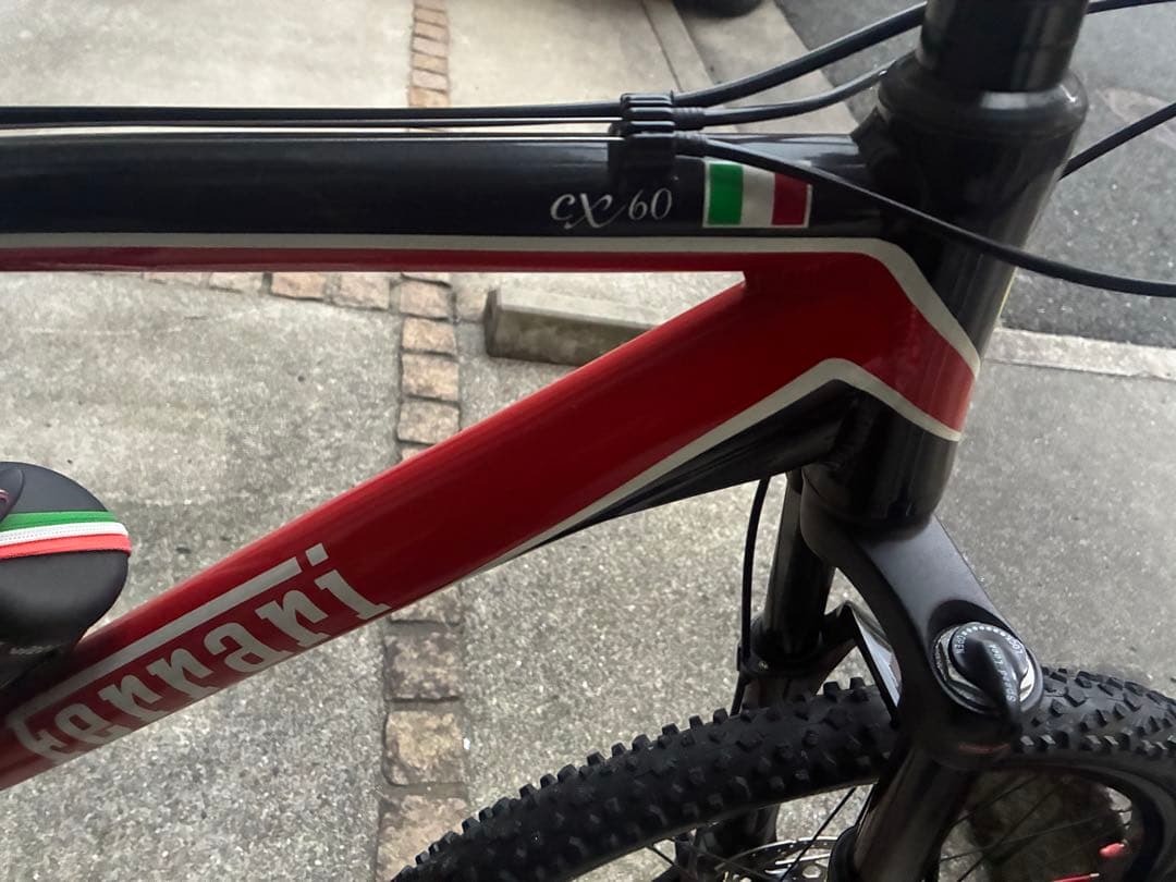 s*h様 Ferrari×コルナゴ マウンテンバイクCX60