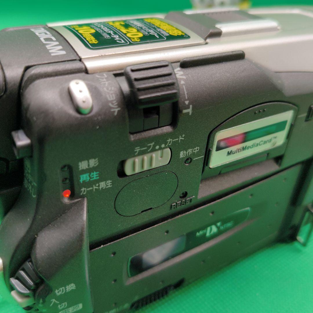 【動作確認済】Panasonic パナソニック NV-DS200 MiniDV