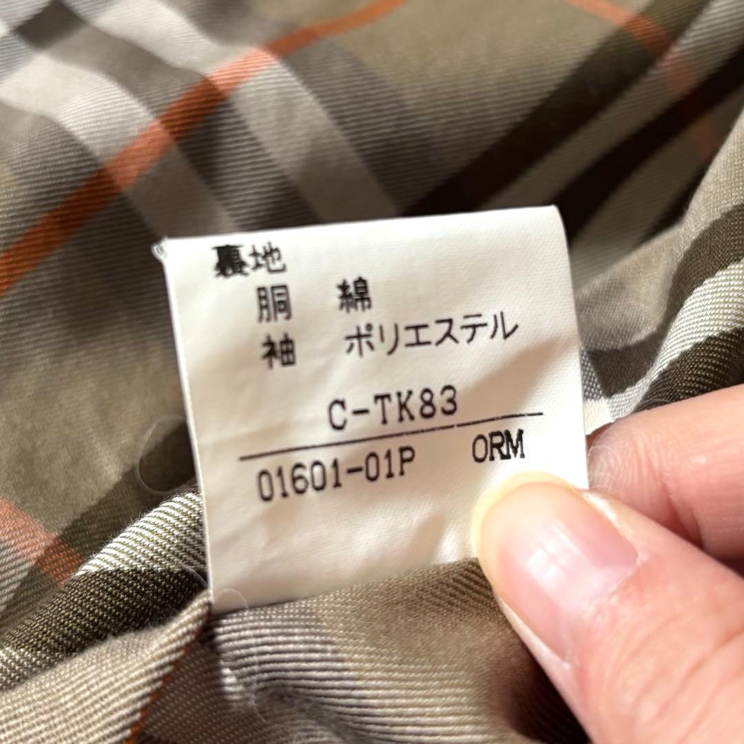 【美品✨】バーバリー　トレンチコート　ベルト　ライナー　メタルボタン　11AR