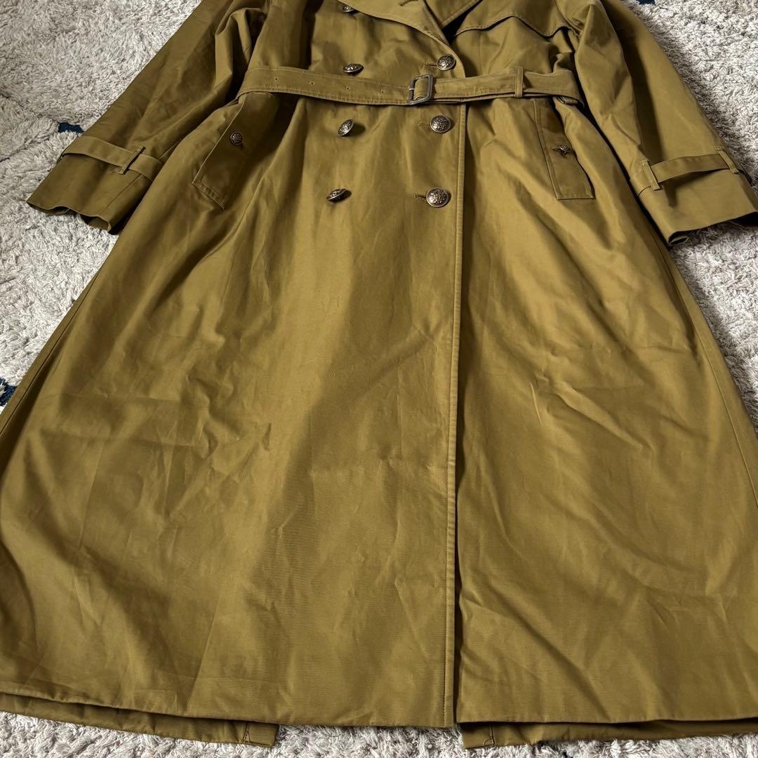【美品✨】バーバリー　トレンチコート　ベルト　ライナー　メタルボタン　11AR