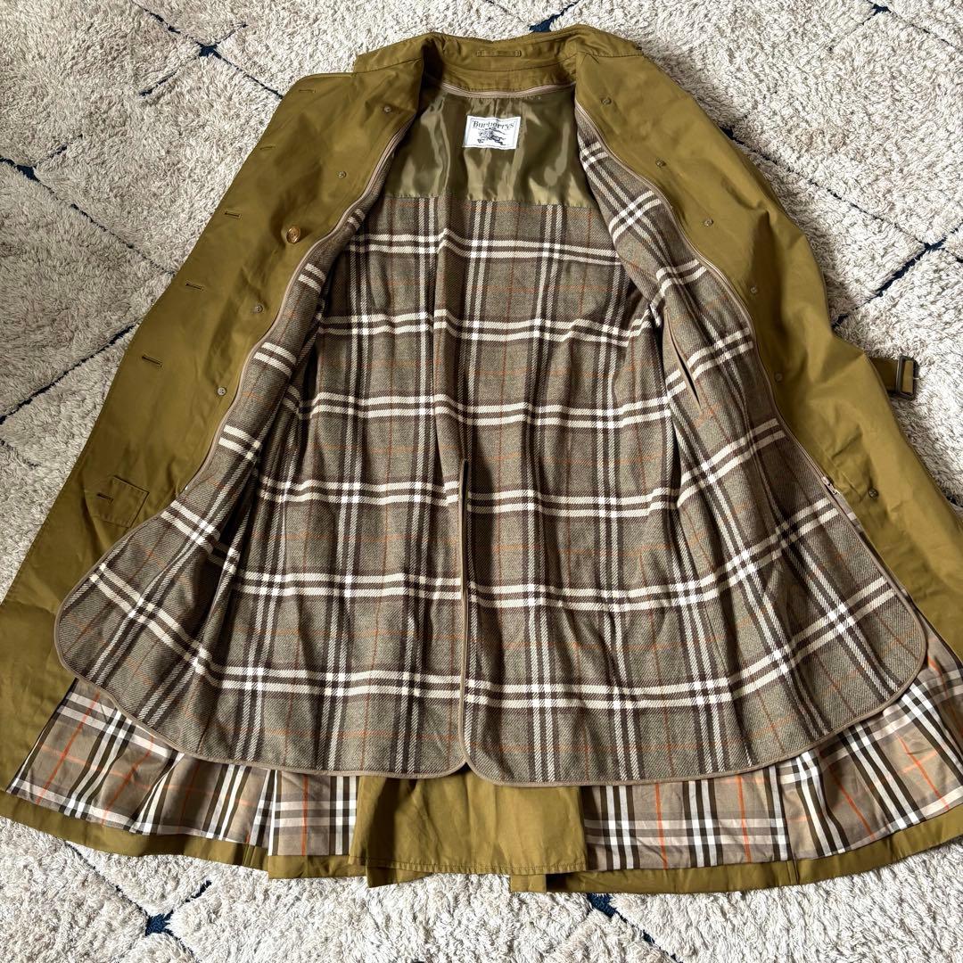【美品✨】バーバリー　トレンチコート　ベルト　ライナー　メタルボタン　11AR
