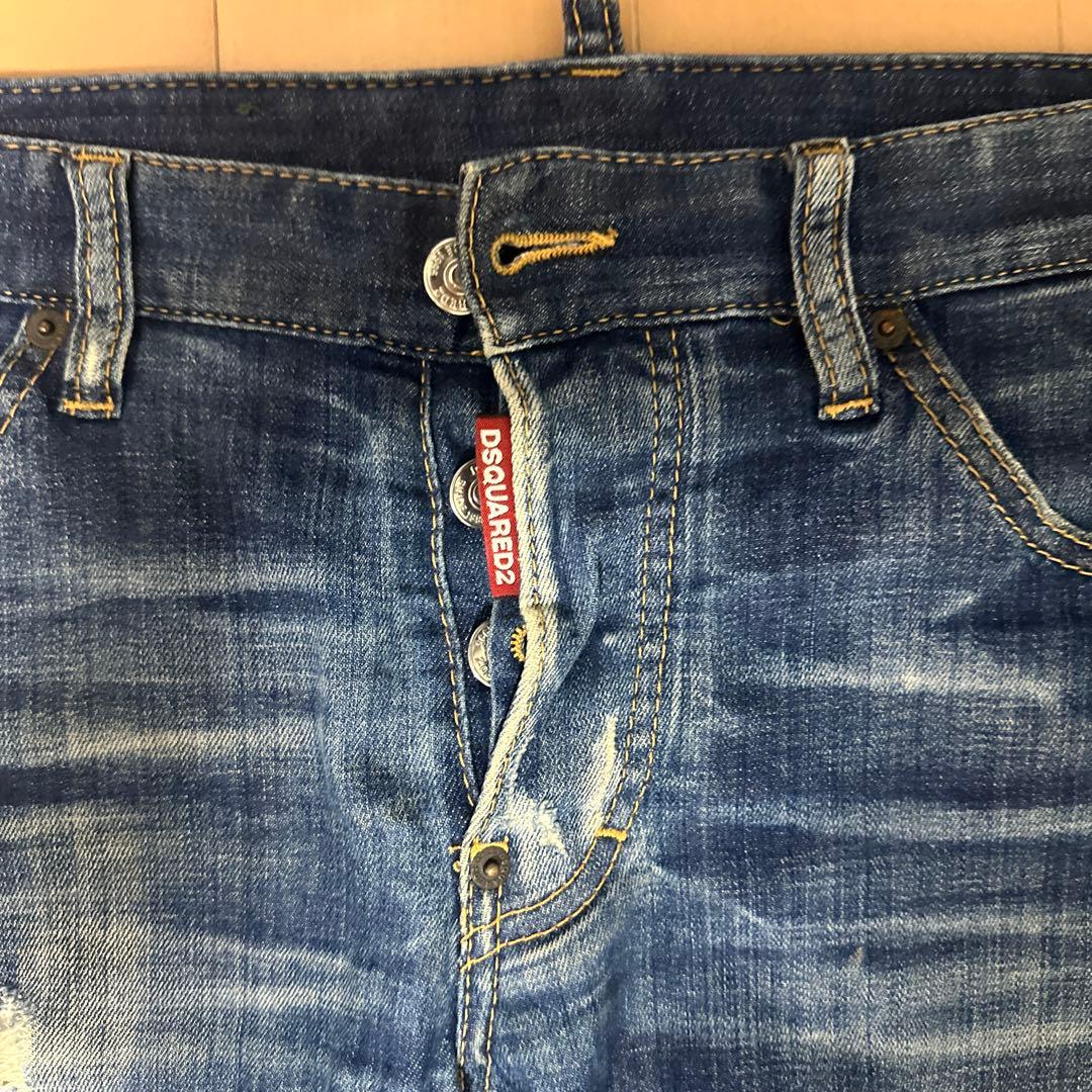 ま*あ様 DSQUARED2✨Sexy Twist Jean クラッシュ加工 4