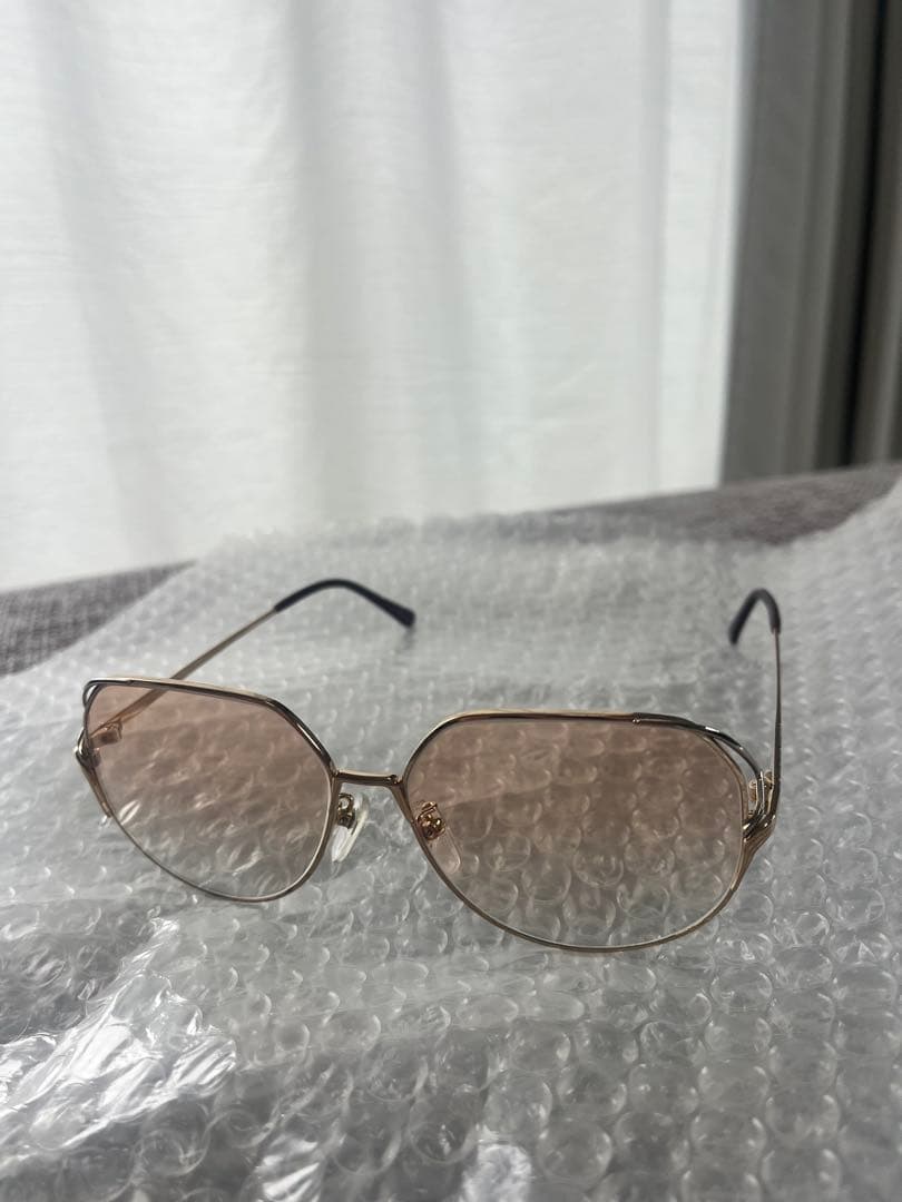 Givenchy ジバンシィ サングラス ゴールドフレーム