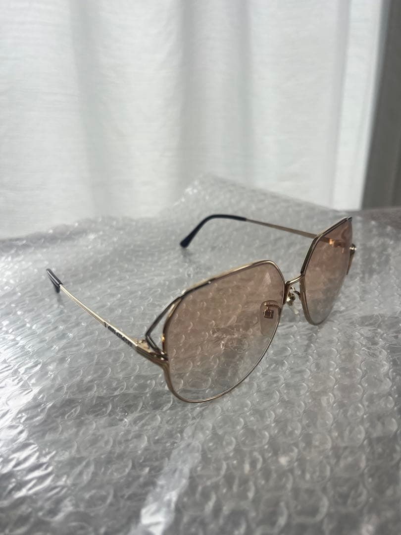Givenchy ジバンシィ サングラス ゴールドフレーム