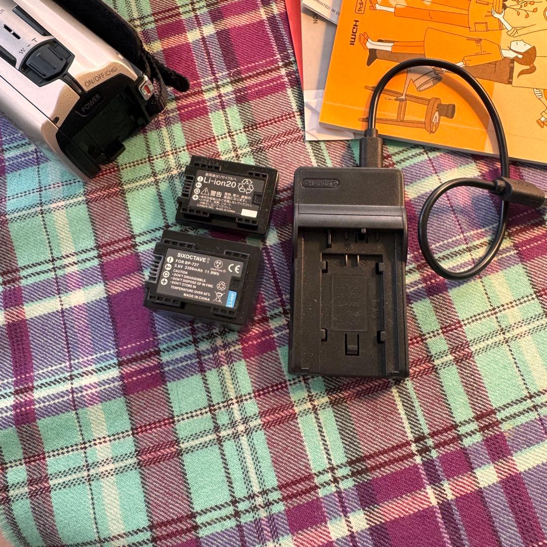 【動作確認済】IVIS HF R31　キヤノン　ビデオカメラ