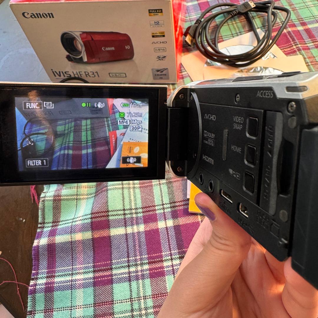 【動作確認済】IVIS HF R31　キヤノン　ビデオカメラ
