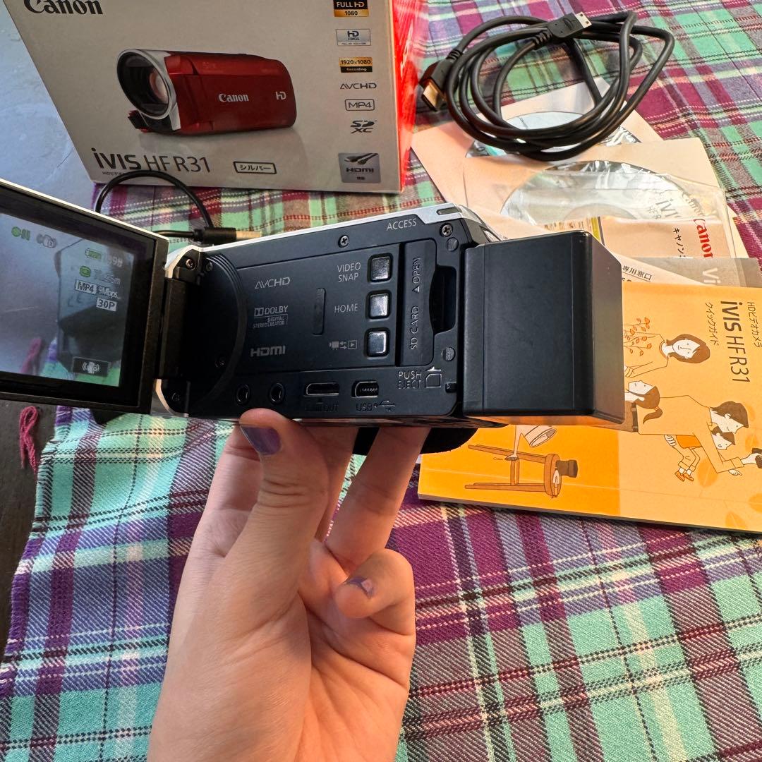 【動作確認済】IVIS HF R31　キヤノン　ビデオカメラ