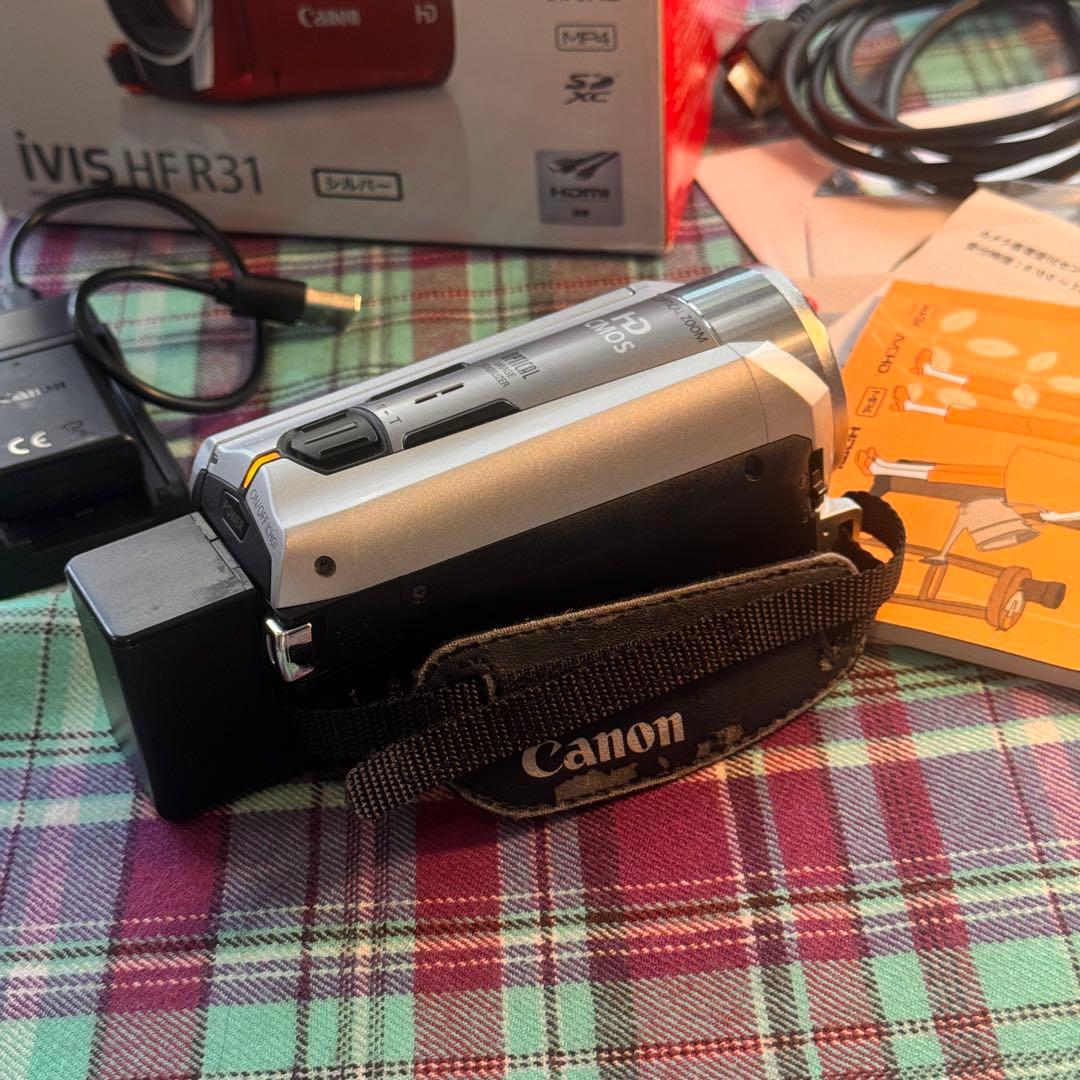 【動作確認済】IVIS HF R31　キヤノン　ビデオカメラ