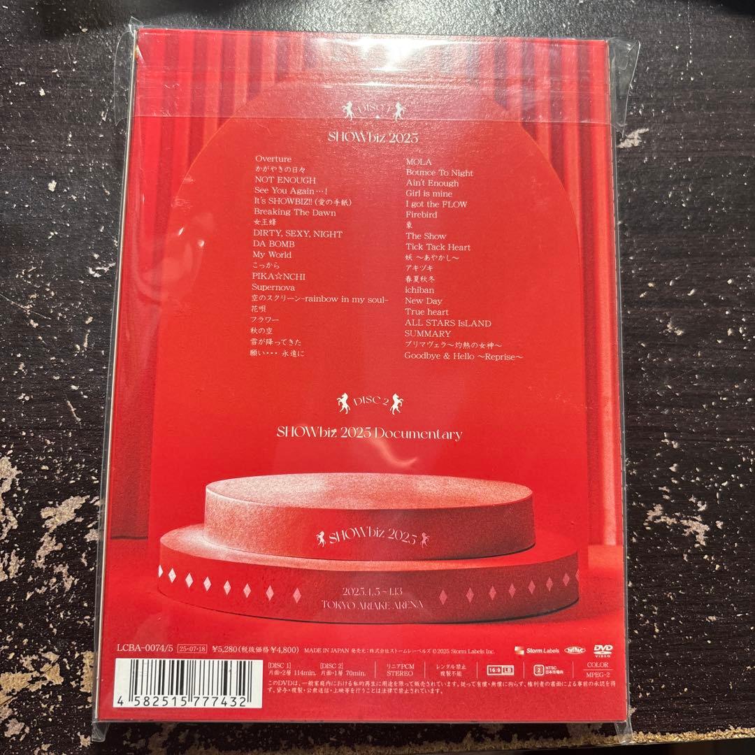 ミュージック Showbiz DVD