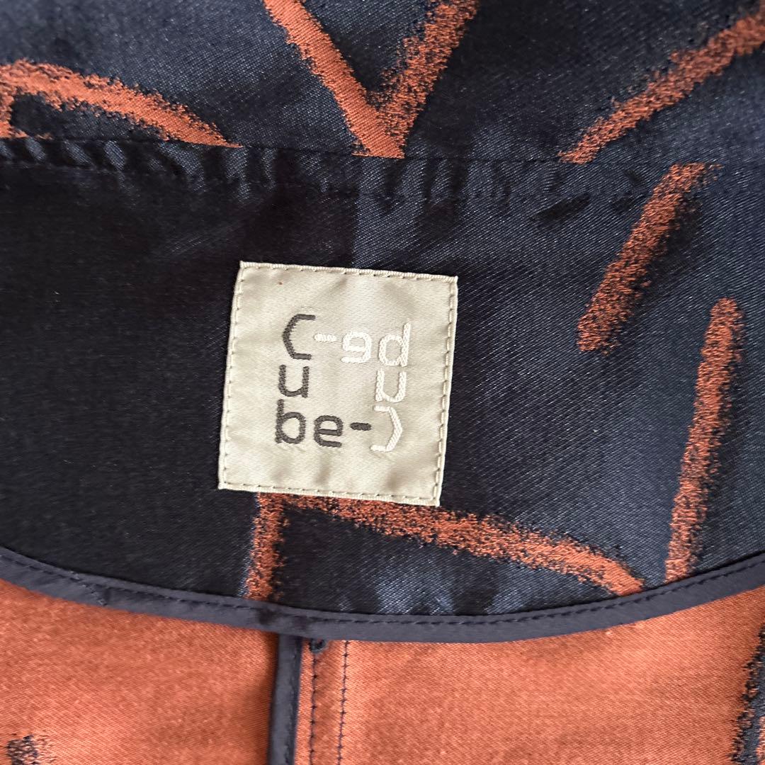 美品センソユニコCUBE＿CUBEスプリングコート