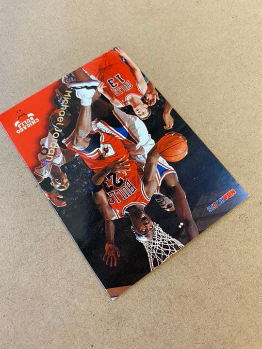 NBA カード　23.JORDAN