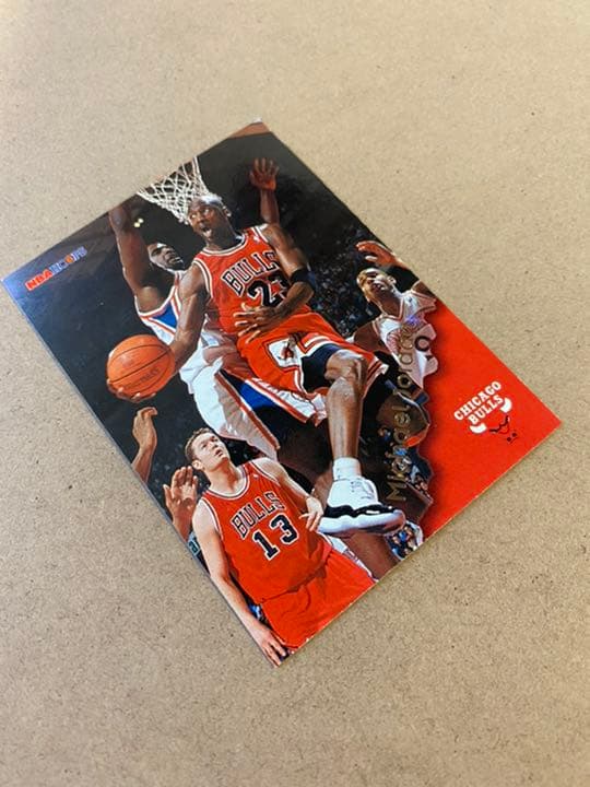 NBA カード　23.JORDAN