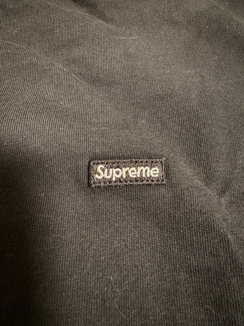 トップス Supreme Small Box L/S Tee Black