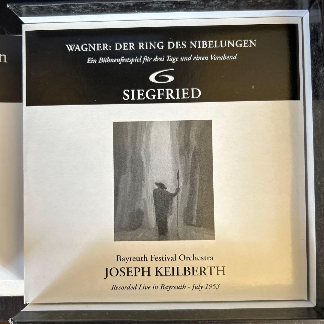 クラシック Wagner Der Ring des Nibelungen 12CD