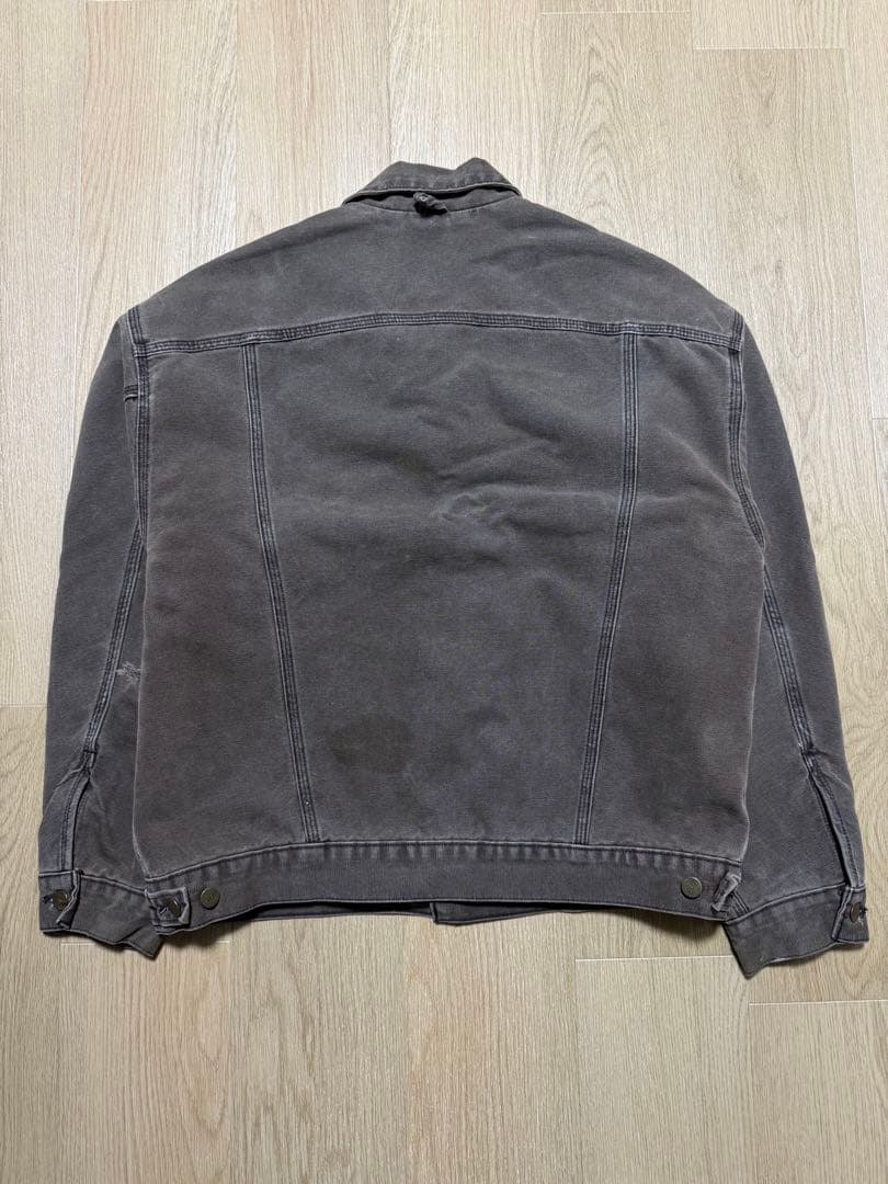 ‼️【雰囲気抜群】90sCahartt トラッカージャケット USA製 鬼フェード