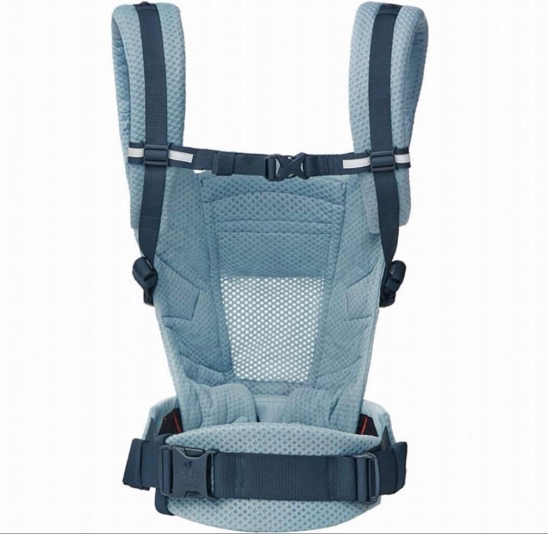 ergobaby 抱っこひも スレートブルー