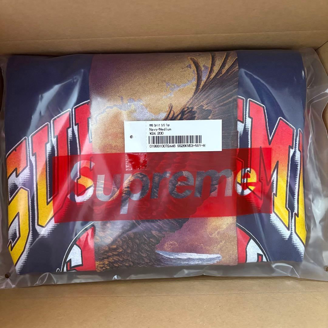 未使用 Supreme MM6 Margiela Split S/S Top