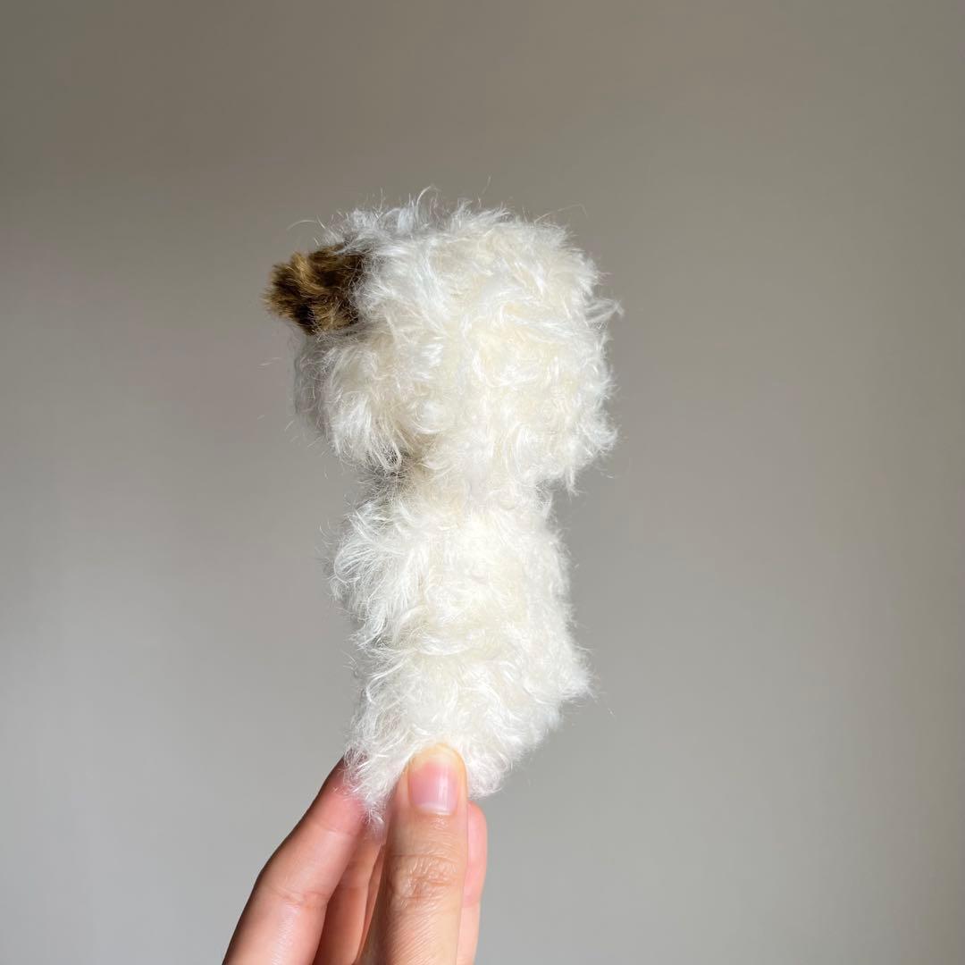 シャム　猫　ハンドメイド　ぬいぐるみ　作家　テディベア　アートドール　29