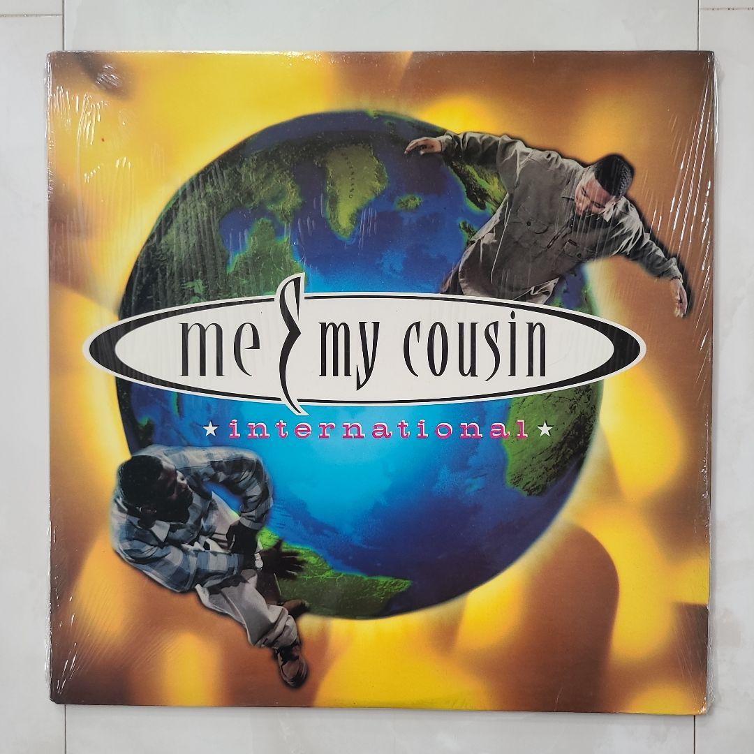 ★ＵＳオリジナル盤★『INTERNATIONAL』ME & MY COUSIN