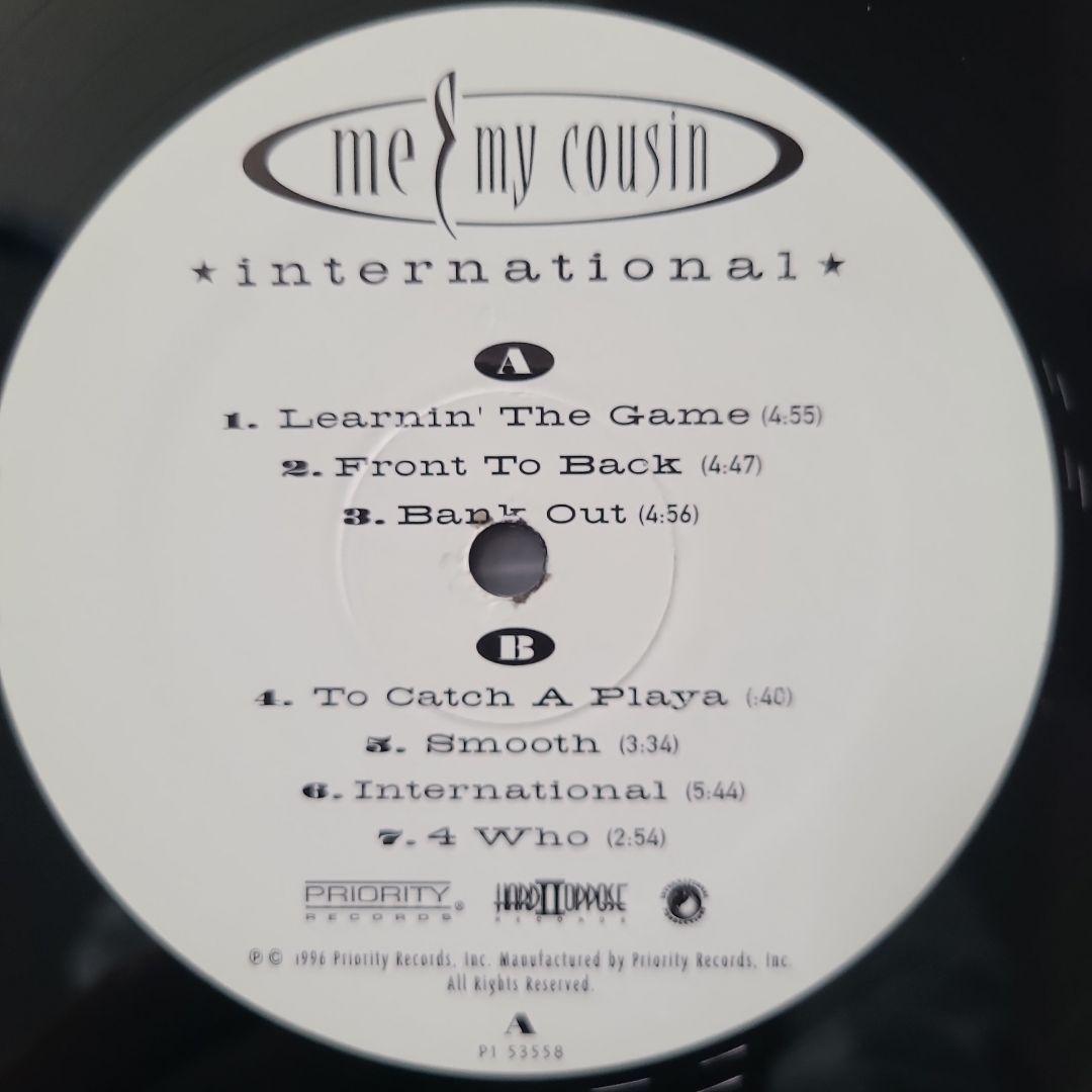 ★ＵＳオリジナル盤★『INTERNATIONAL』ME & MY COUSIN