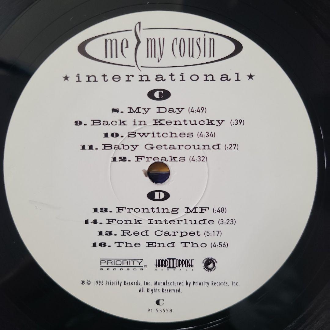 ★ＵＳオリジナル盤★『INTERNATIONAL』ME & MY COUSIN