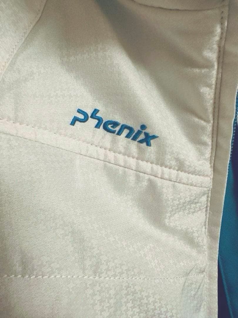 phenix フェニックス150　上下セット　スキーウエア　水色系