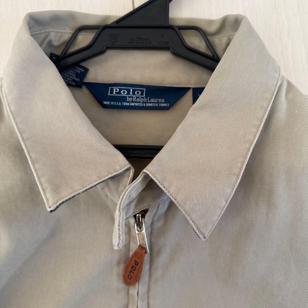POLO by Ralph Lauren スイングトップ ベージュ XL