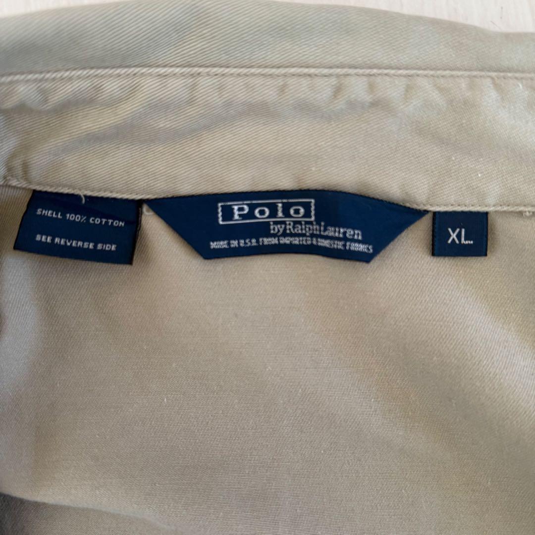 POLO by Ralph Lauren スイングトップ ベージュ XL