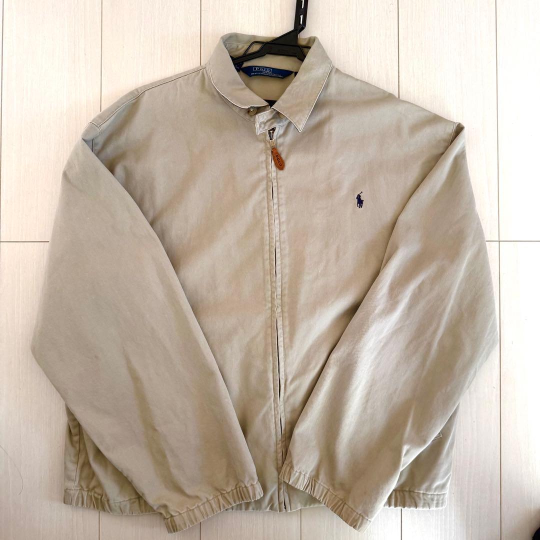 POLO by Ralph Lauren スイングトップ ベージュ XL