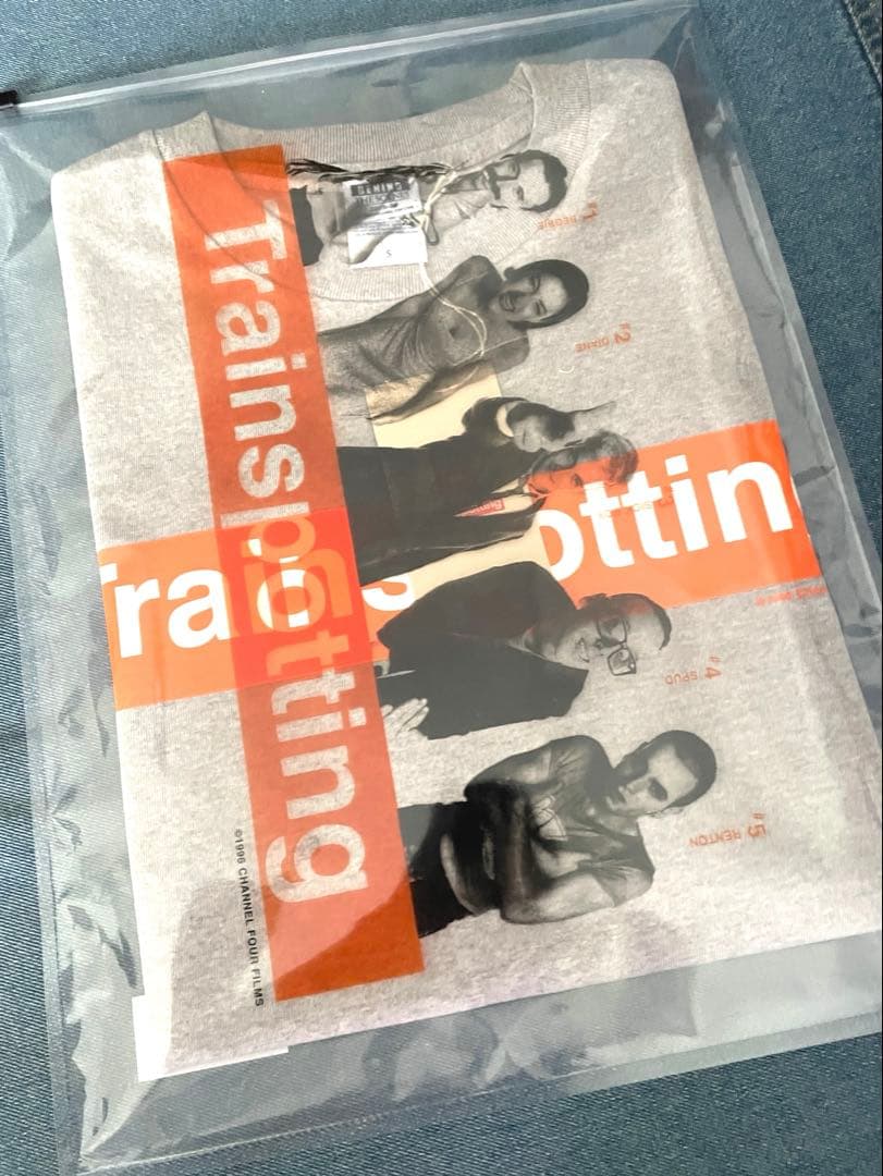 Trainspotting Tシャツ Sサイズ トレインスポッティング　未開封
