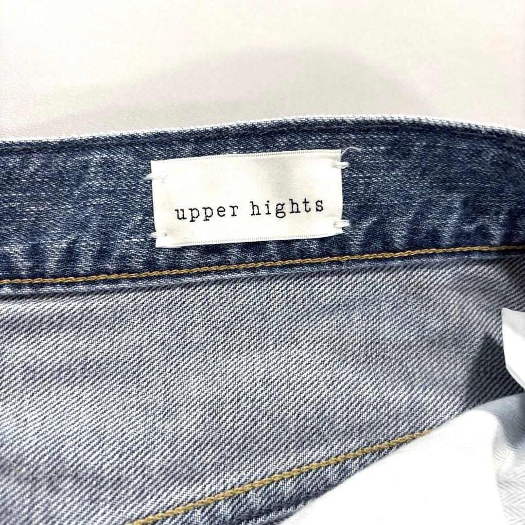 upper hights THE NIECE FLOW デニムパンツ　23