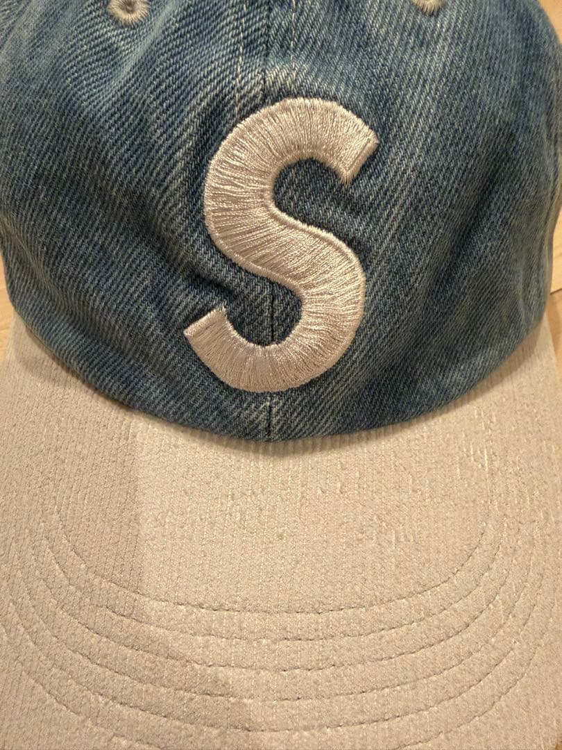 ル*ド様 Supreme 2-Tone S Logo 6-Panel