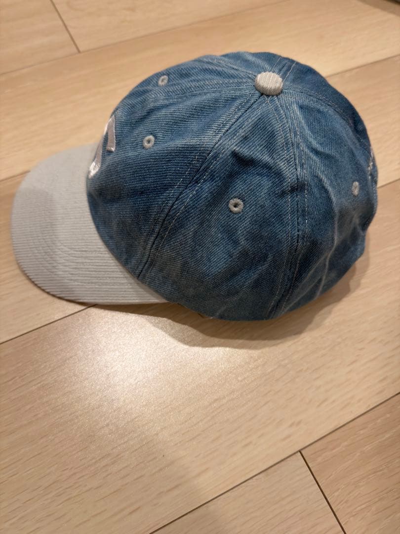 ル*ド様 Supreme 2-Tone S Logo 6-Panel