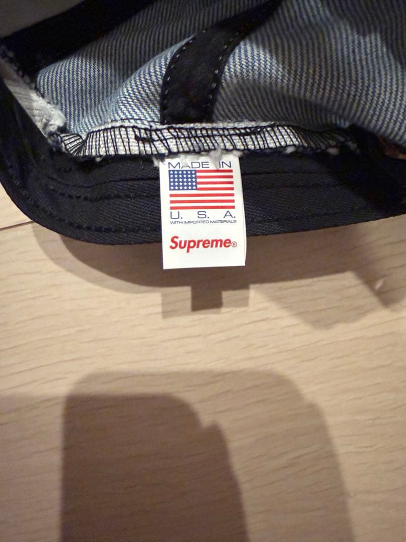 ル*ド様 Supreme 2-Tone S Logo 6-Panel