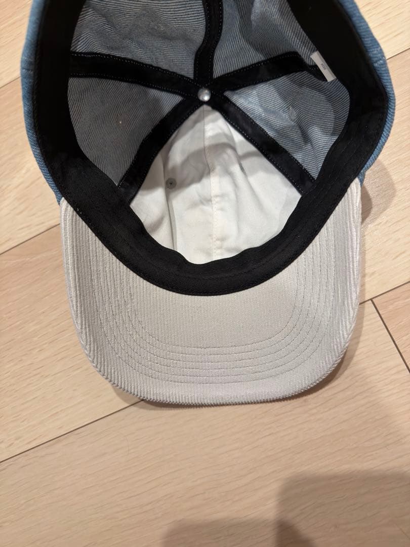ル*ド様 Supreme 2-Tone S Logo 6-Panel