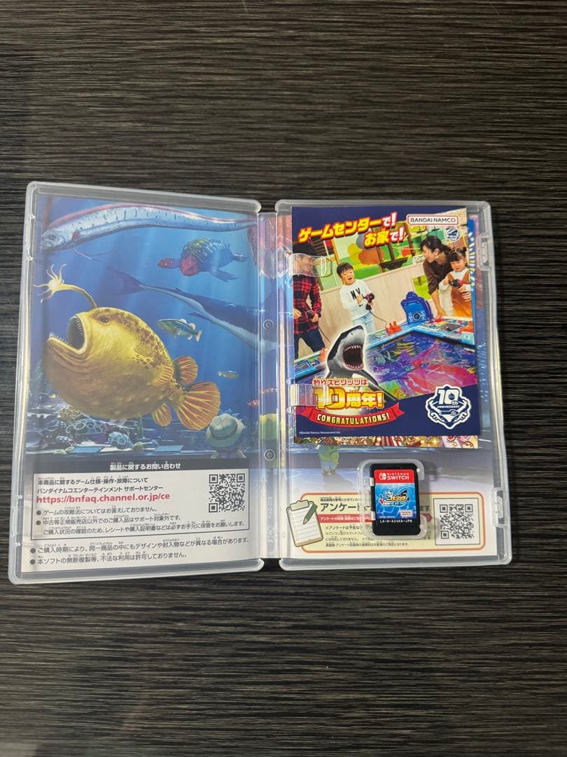 Switch 釣りスピリッツ 竿コンセット