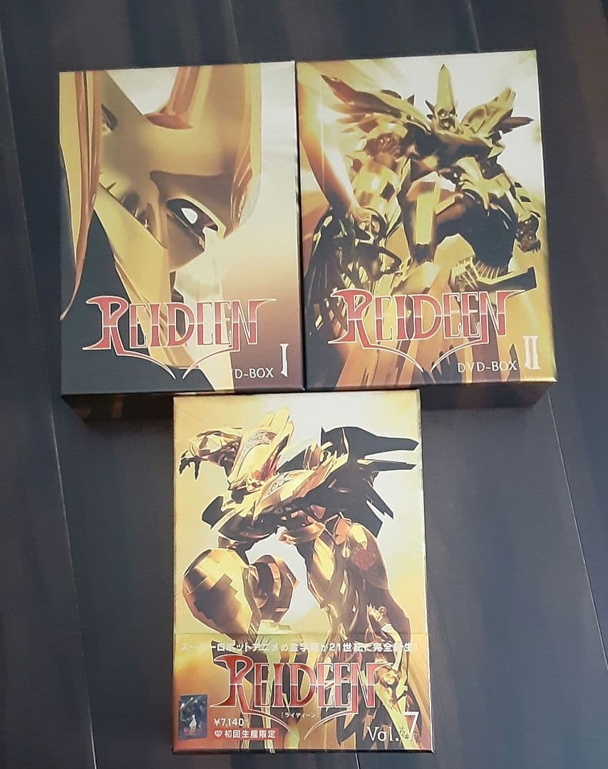 ライディーン　 DVD　９巻セット