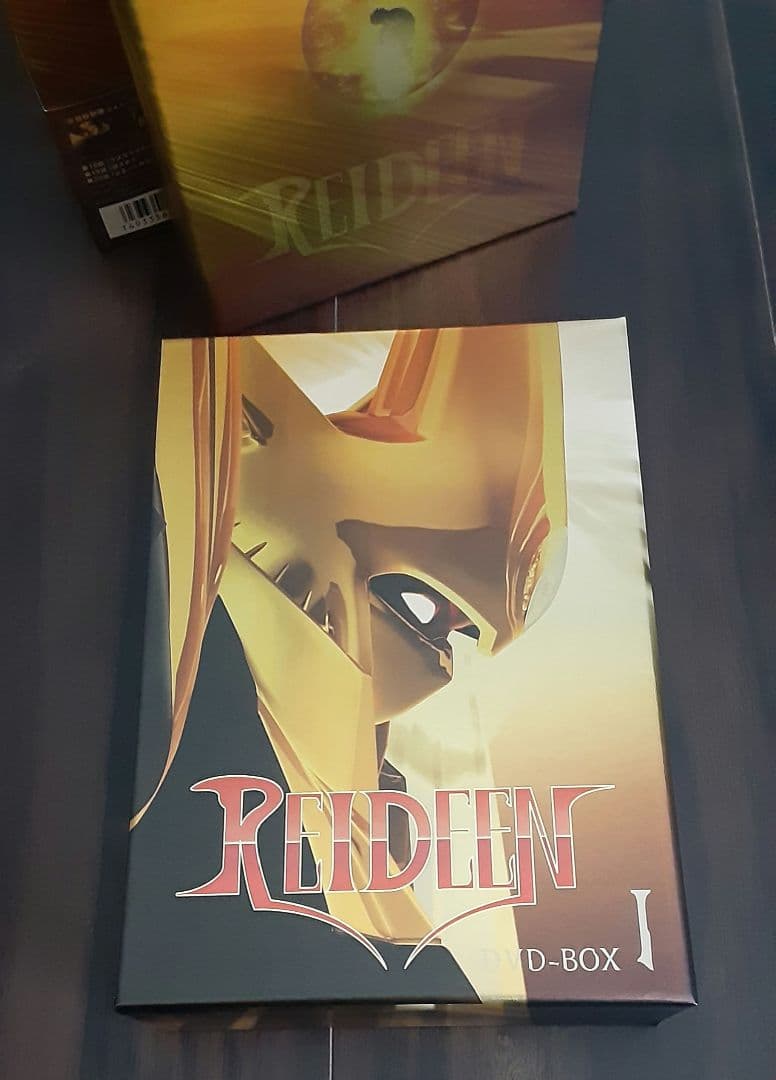 ライディーン　 DVD　９巻セット