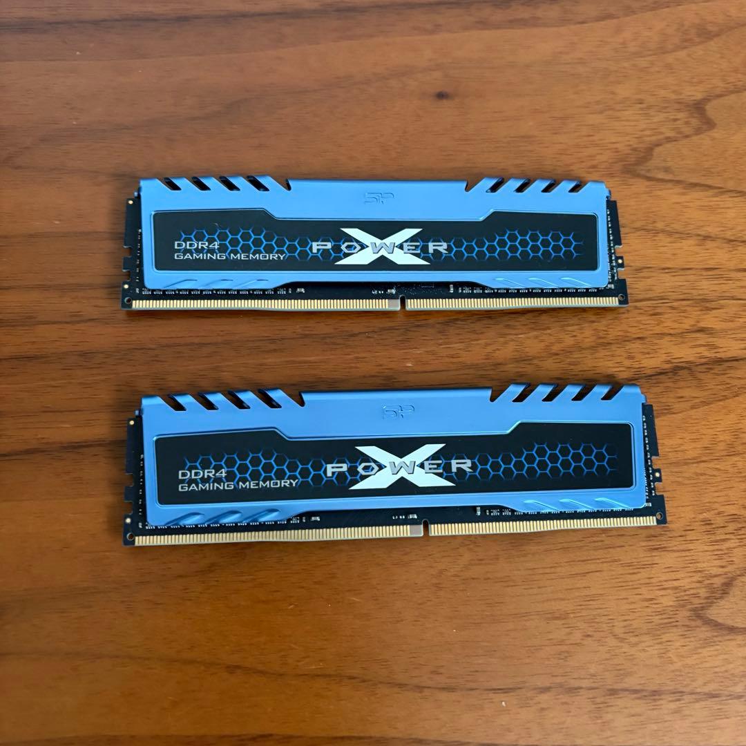 メモリ DDR4-2666 8GB 2枚 ジャンク